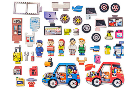 Пазл "Автосервис"