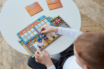 Пазл "Автосервис"