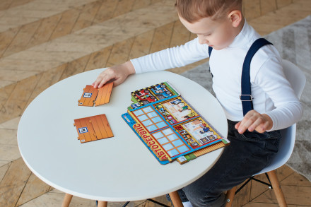 Пазл "Автосервис"