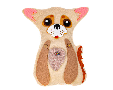 Подушка-игрушка "Пес Чарли"