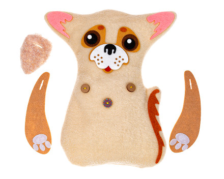 Подушка-игрушка "Пес Чарли"