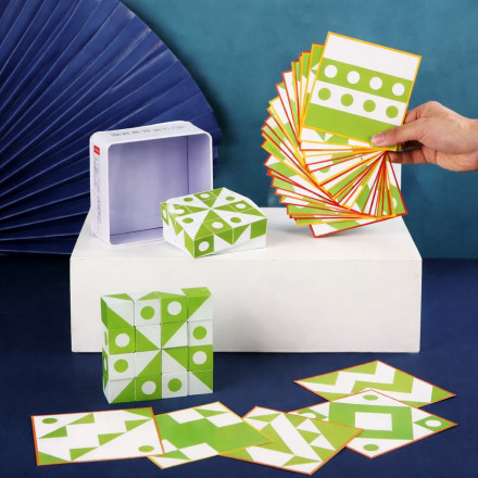 «3D-головоломка с кубиками»