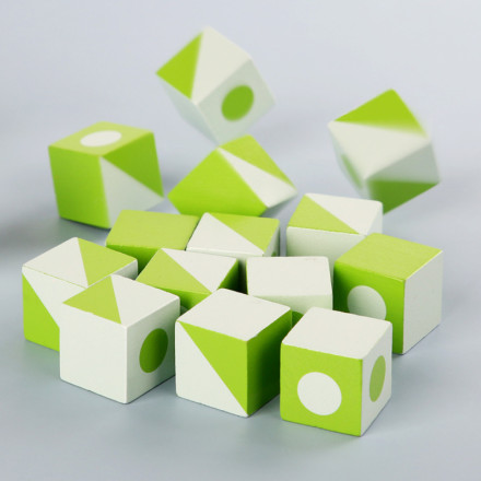«3D-головоломка с кубиками»