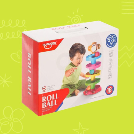 Пирамидка «Мартышка»