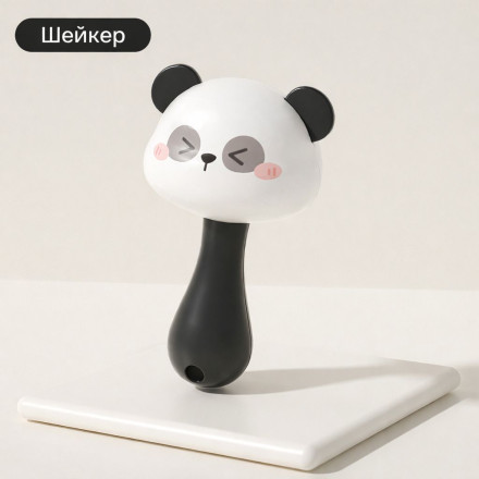 Развивающий набор погремушек «Панда» для малышей ( 8 предметов)