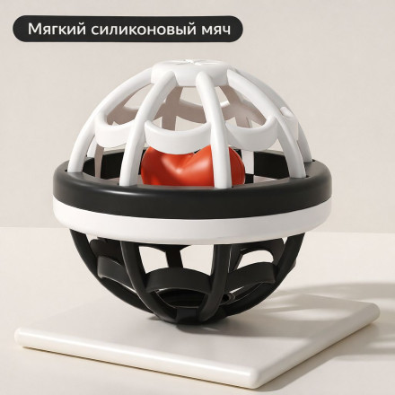 Развивающий набор погремушек «Панда» для малышей ( 8 предметов)