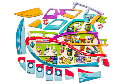 Пазл "Морской круиз"