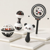 Развивающая погремушка «Панда» для малышей ( 4 предмета )