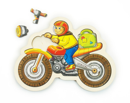 Пазл "Мотоцикл"