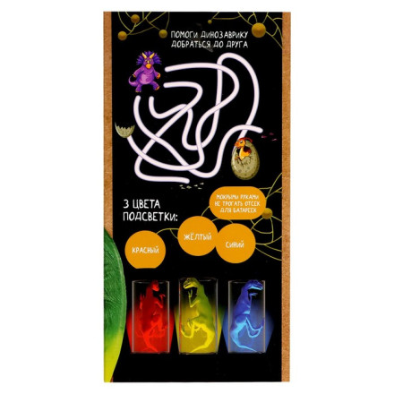 Ночник «Диномир», цвета МИКС