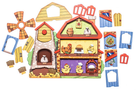 Сюжетный пазл "Пекарня"