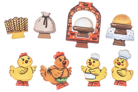 Сюжетный пазл "Пекарня"