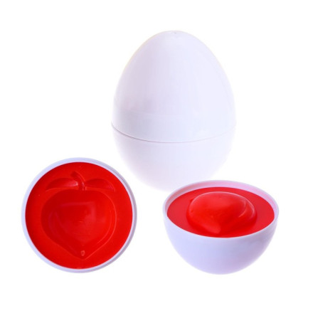 Развивающий набор «Сортер яйца», фрукты, 12 штук 