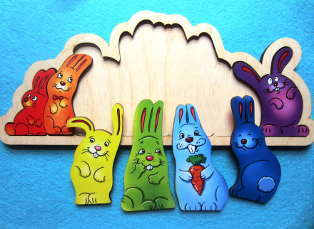 Головоломка "Солнечные зайчики"