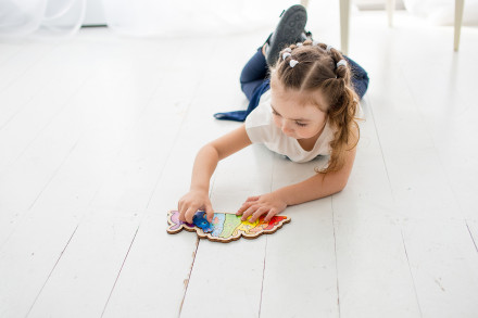 Головоломка "Солнечные зайчики"