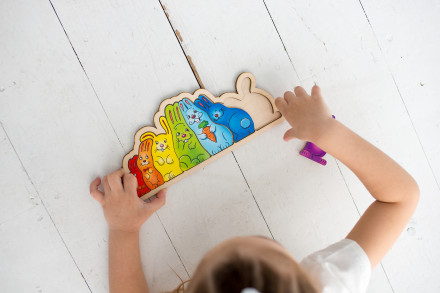 Головоломка "Солнечные зайчики"