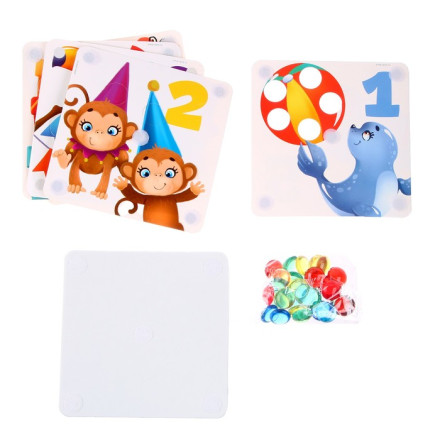 Развивающий набор «Умные камешки» и акваковрик