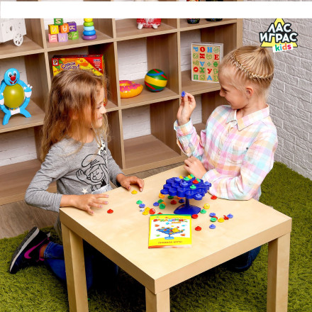 Настольная игра на равновесие и координацию «Балансинг мини»