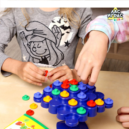 Настольная игра на равновесие и координацию «Балансинг мини»