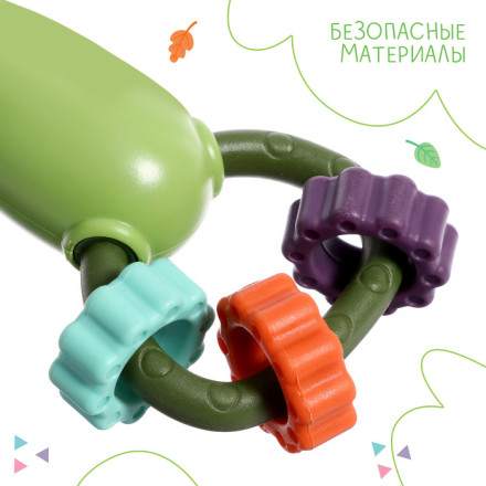 Музыкальная игрушка «Мой любимый мишка», звук, свет