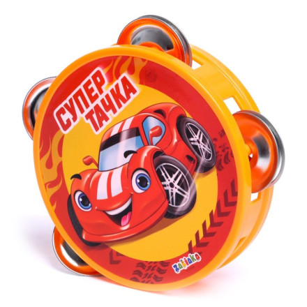 Музыкальная игрушка «Бубен Танцуй и пой», МИКС