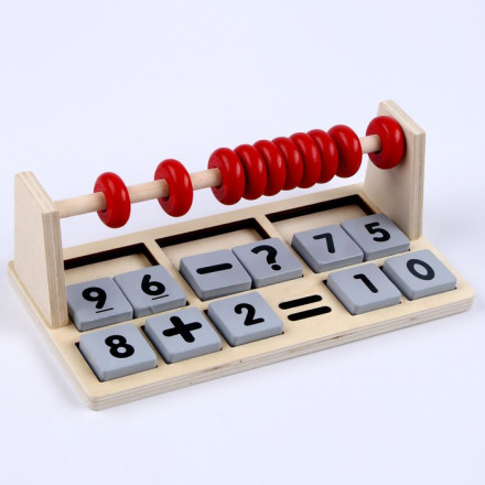 Развивающая игра «Учимся считать», 13×22.5×8 см
