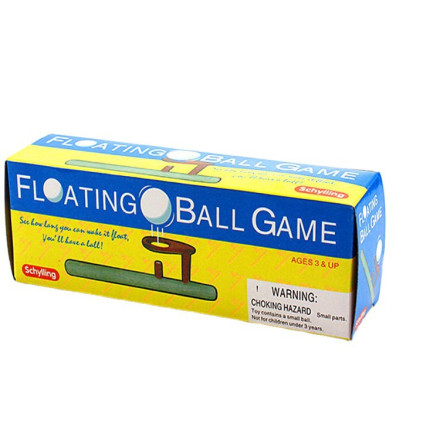 Игрушка Монтессори «Летающий шар» (воздушная трубка)