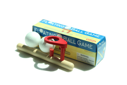 Игрушка Монтессори «Летающий шар» (воздушная трубка)