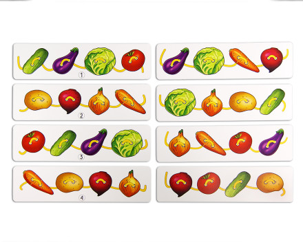 Шнуровка "Овощи"