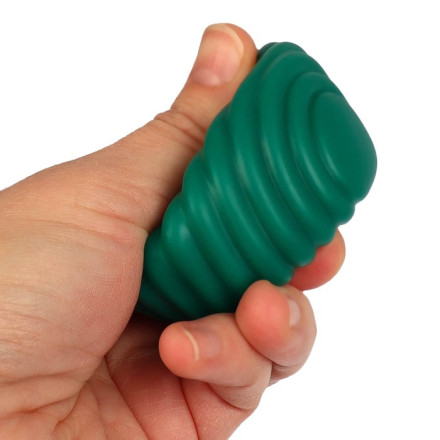 Подарочный набор развивающих тактильных мячиков «Волшебный чемоданчик», 4 шт., новогодняя подарочная упаковка, Крошка Я