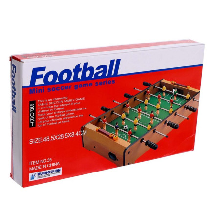 Настольная игра «Футбол», 2 игрока, 5+