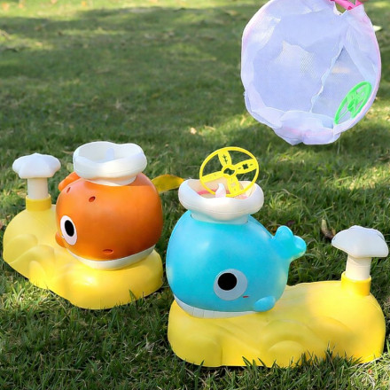 Детская игрушка «Whale Frisbee» (летающие диски)