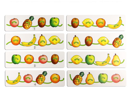 Шнуровка "Фрукты"