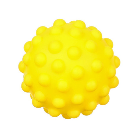 Подарочный набор развивающих тактильных мячиков «Праздничный домик», 5 шт., новогодняя упаковка, Крошка Я