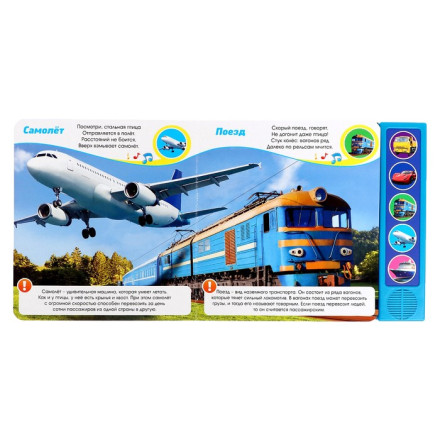 Музыкальная книга «В небе, в воде, на земле».