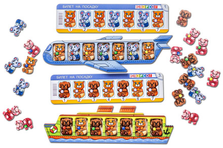 Дидактическая игра Волшебный комодик Транспорт