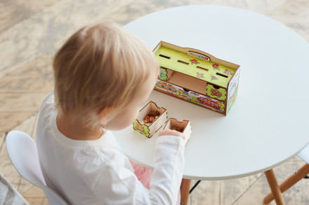 Дидактическая игра Волшебный комодик Транспорт