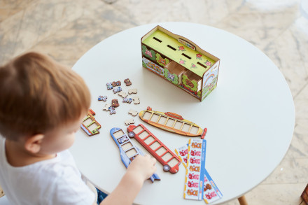 Дидактическая игра Волшебный комодик Транспорт