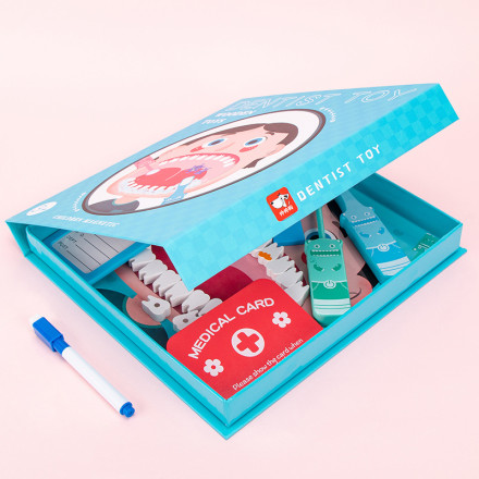 Детский игровой набор «Юный стоматолог»