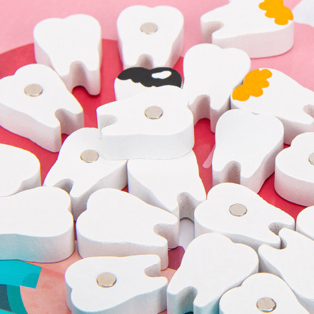 Детский игровой набор «Юный стоматолог»