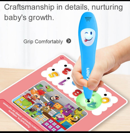 Развивающая игрушка «Интерактивная ручка" для раннего развития.