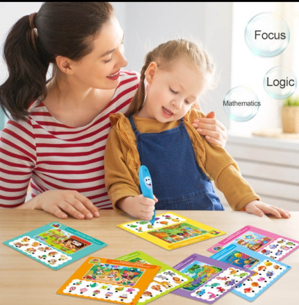 Развивающая игрушка «Интерактивная ручка" для раннего развития.