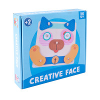 Развивающая игрушка «Creative Face» (Создай лицо)