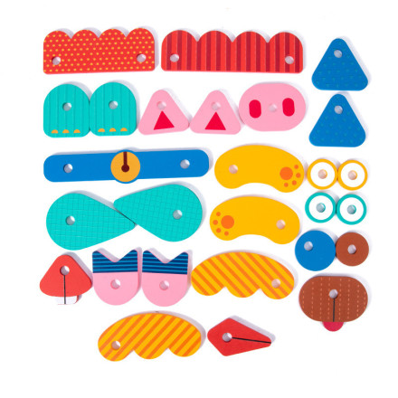 Развивающая игрушка «Creative Face» (Создай лицо)