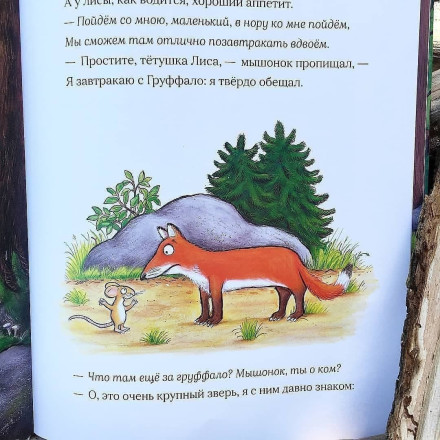 Книга "Груффало"