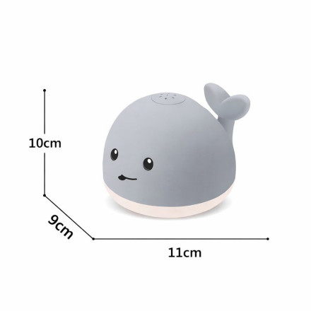 Сенсорный кит с распылением воды