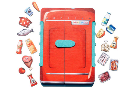 Игровой набор "Холодильник"