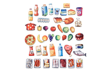 Игровой набор "Холодильник"