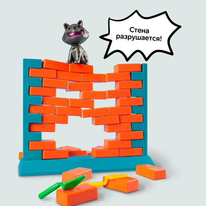 Настольная игра «Спаси кота» Уценка товара!