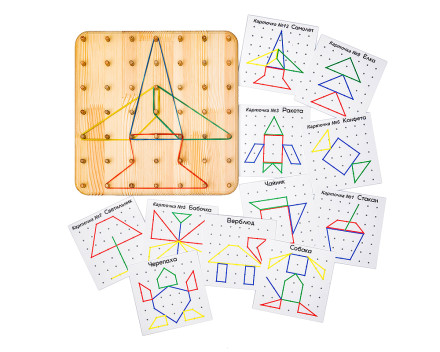 Конструктор Геоборд